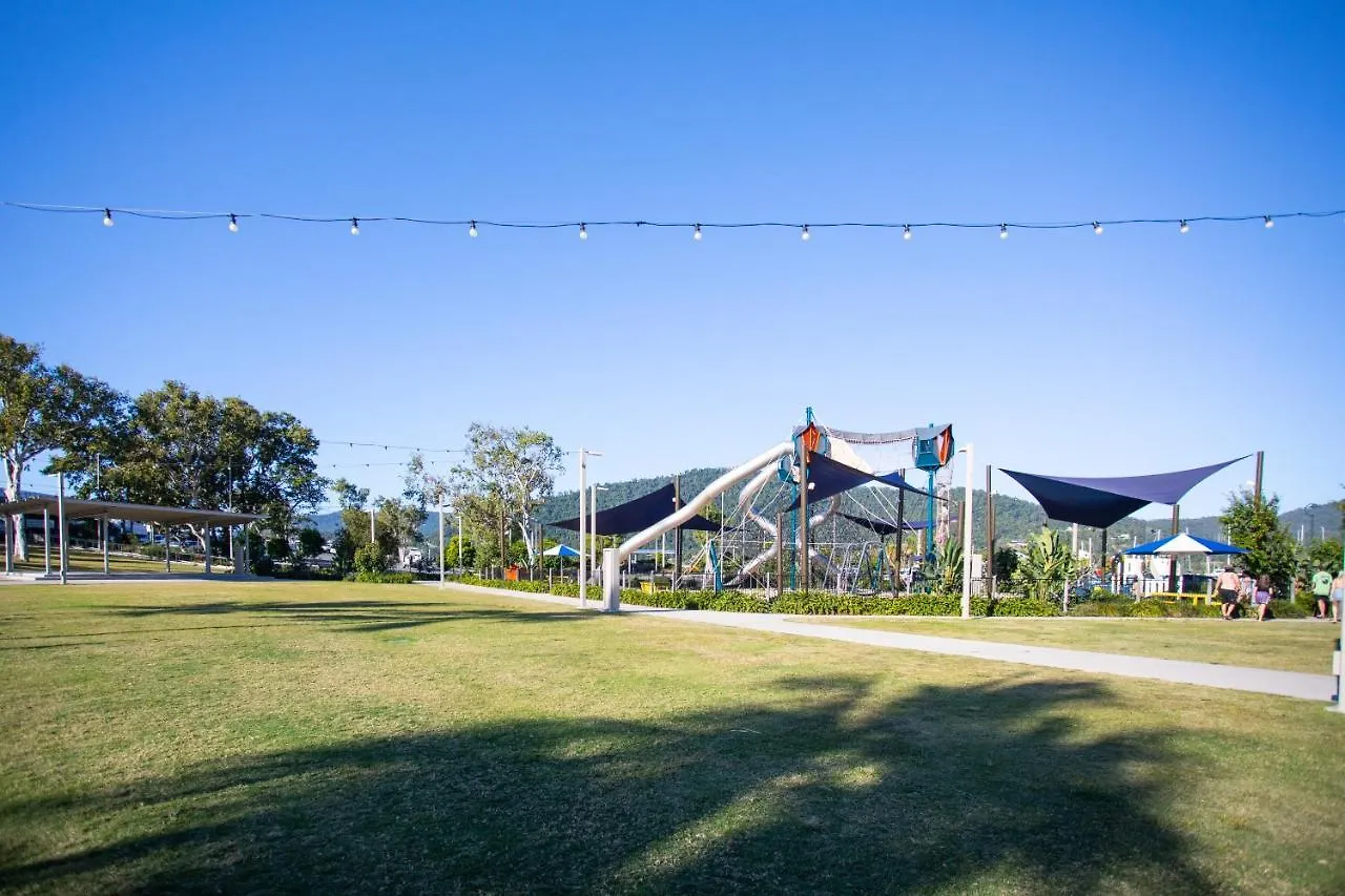 Daire Airlie Sun & Sand Accommodation Studio #1 Airlie Beach
