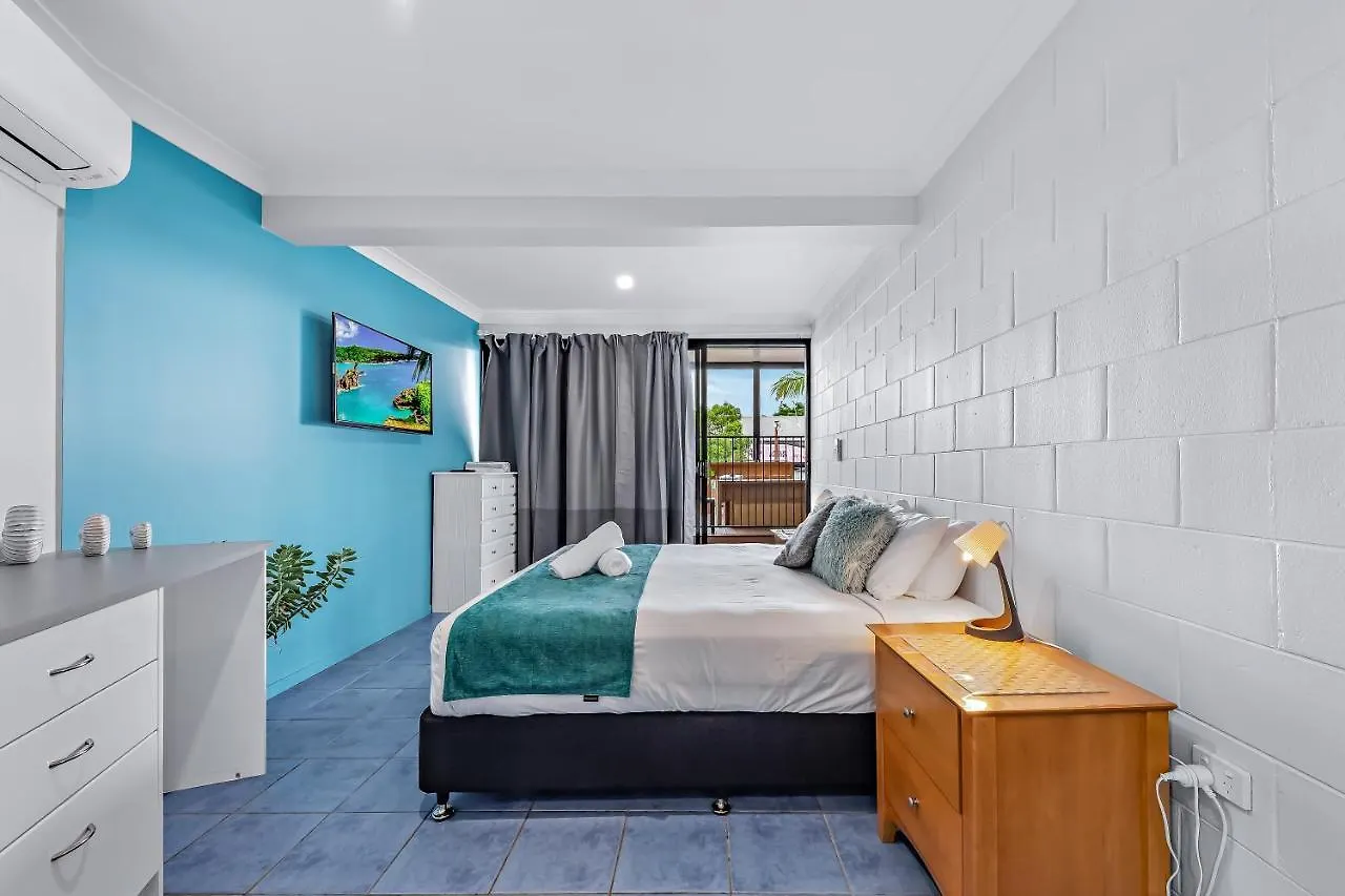 Daire Airlie Sun & Sand Accommodation Studio #1 Airlie Beach
